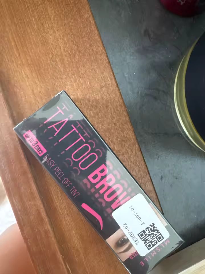 Beautiful brows without the wait